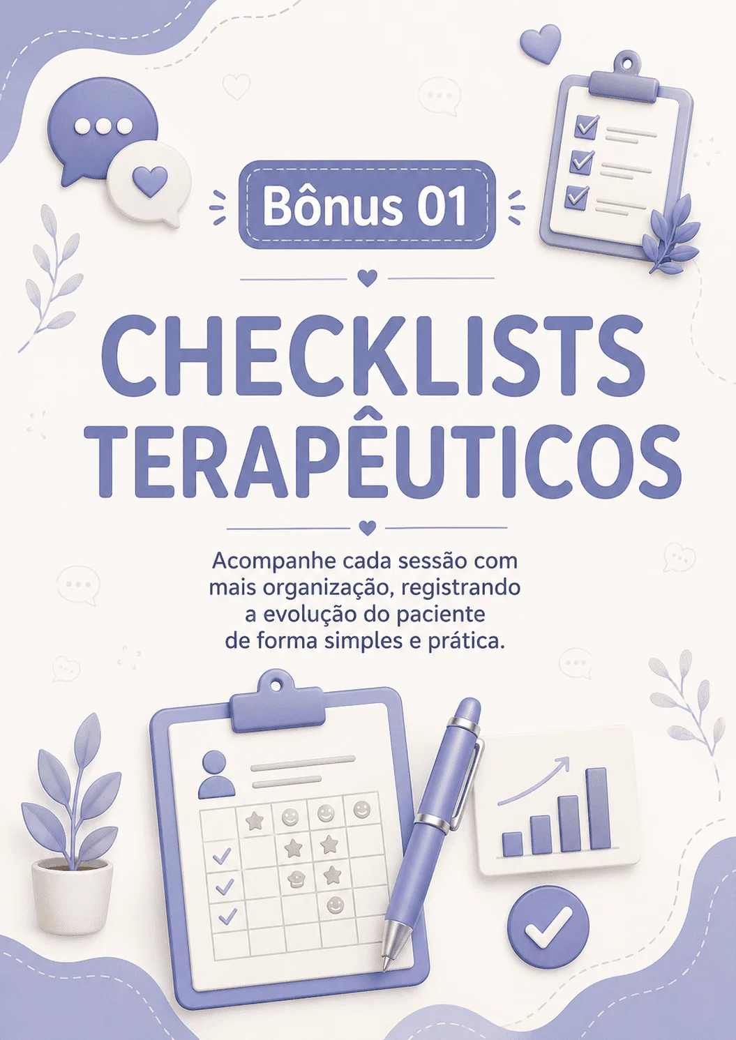 Bônus 01 - Checklists Terapêuticos