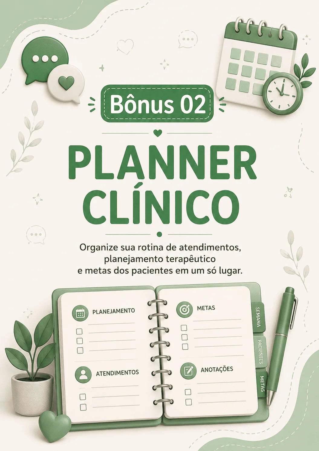 Bônus 02 - Planner Clínico