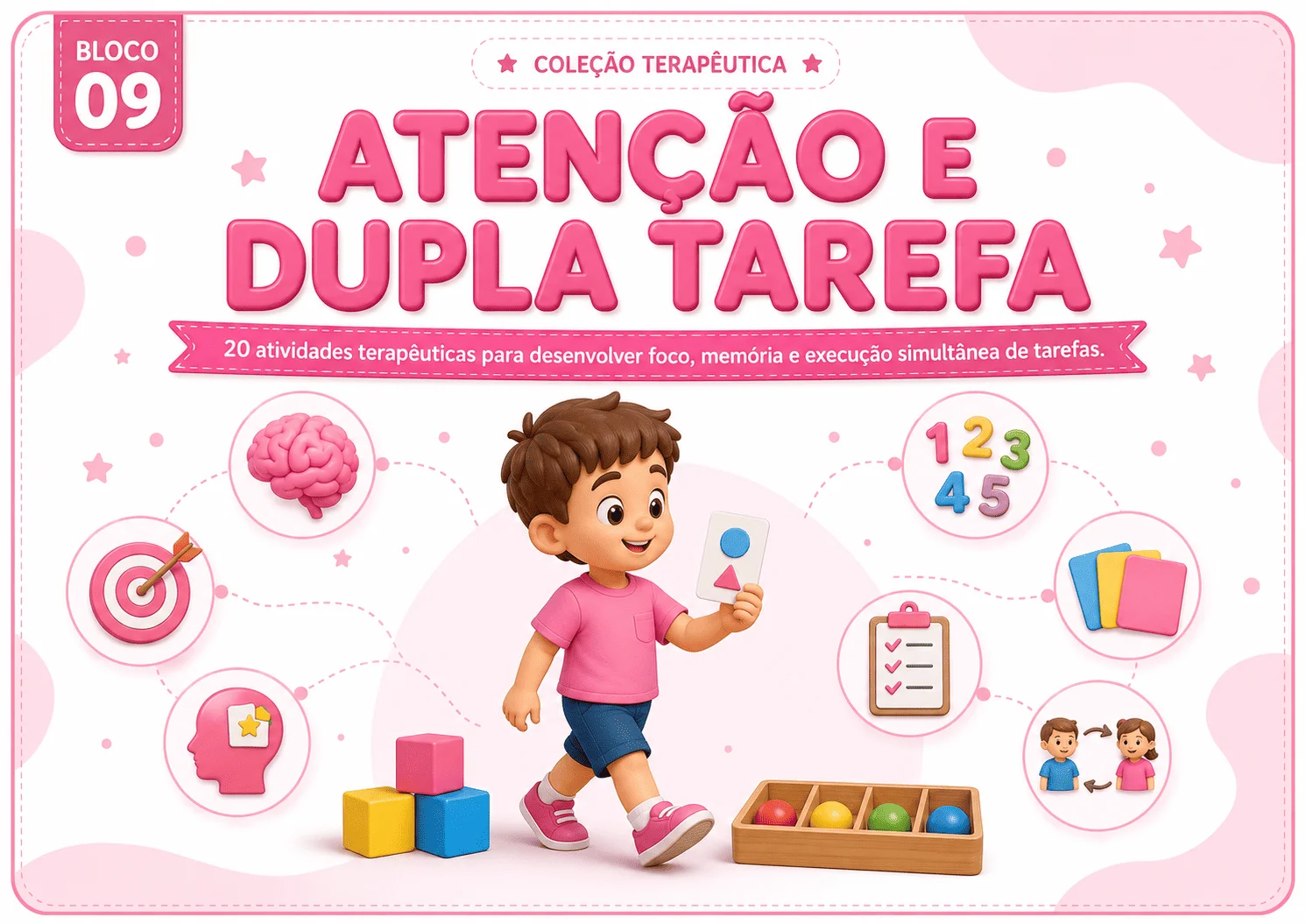Bloco 09 - Atenção e Dupla Tarefa