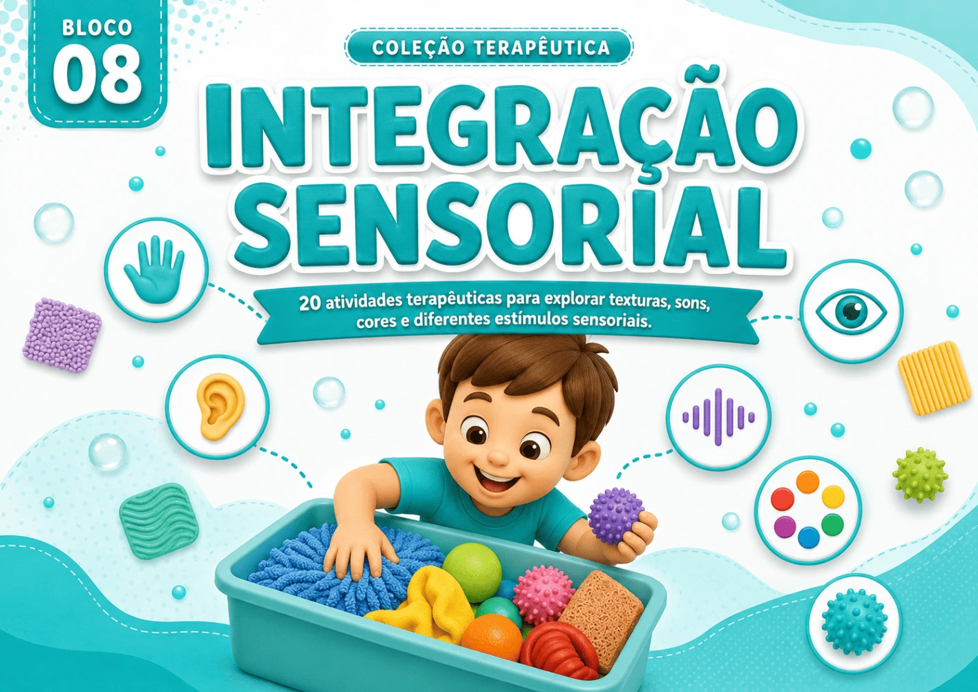 Bloco 08 - Integração Sensorial